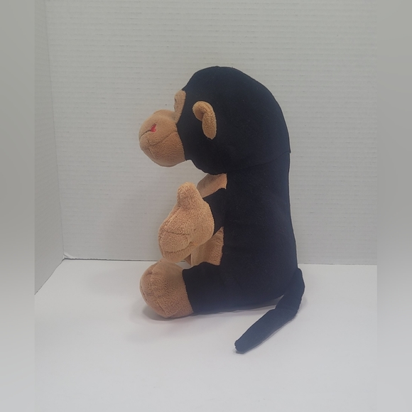 🥰🤗 DAN DEE COCLLETOR'S CHOICE 10" MONKEY PLUSH I ❤️ YOU THIS MUCH 🦋 - Picture 3 of 8